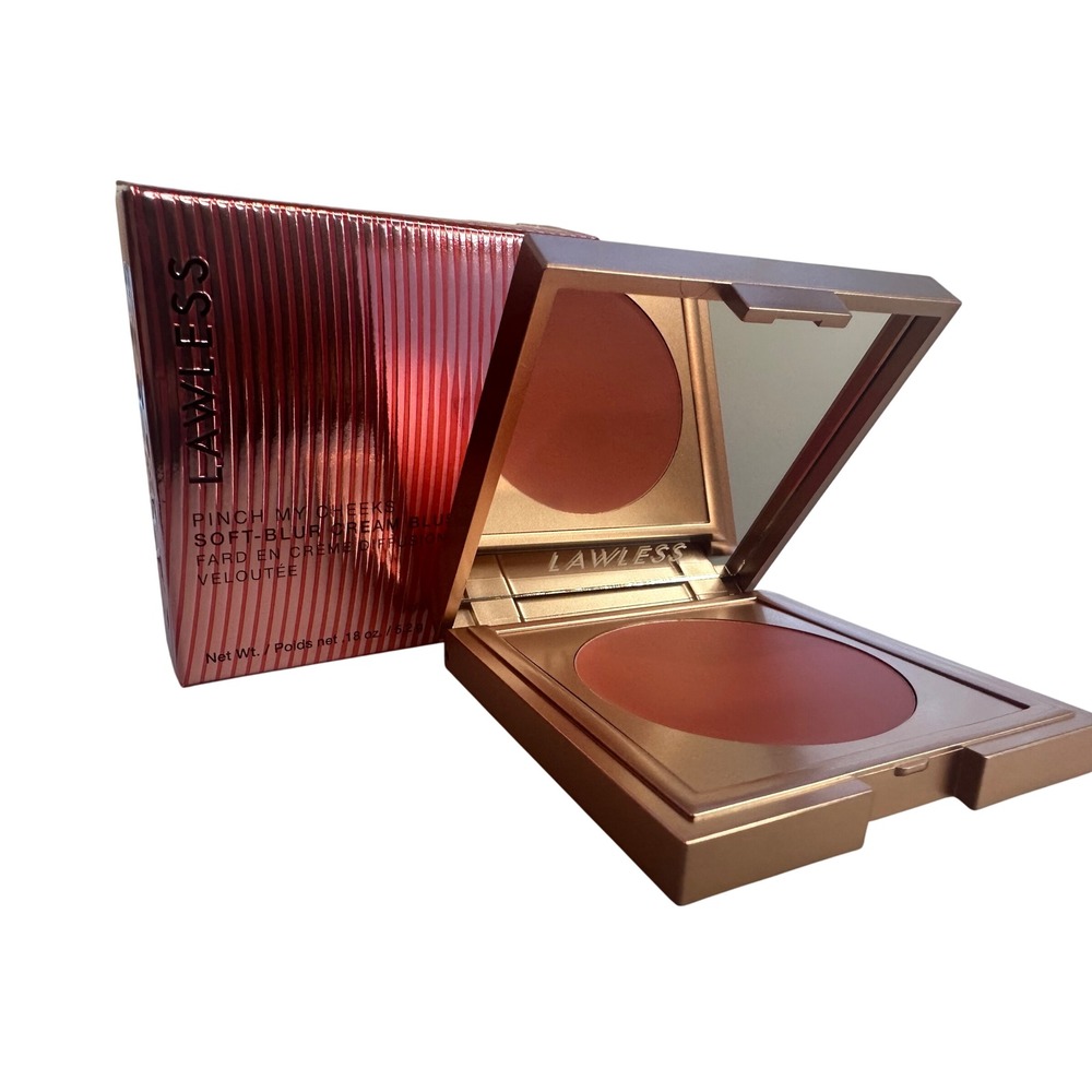 Lawless Pinch My Cheeks Soft-Blur Cream Blush Duchess Peach 0.18oz 5.2g